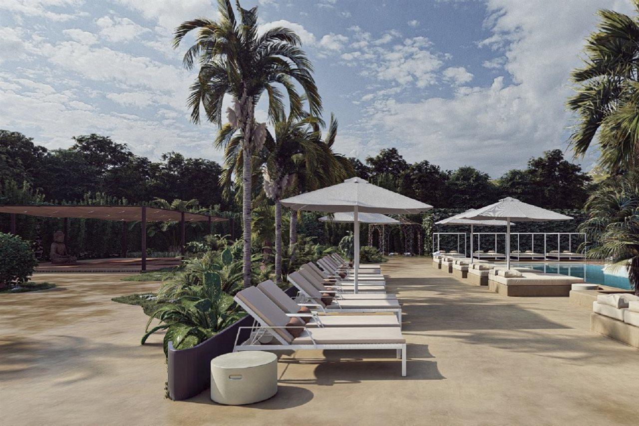 Luna Park Hotel Yoga & Spa Malgrat de Mar Luaran gambar