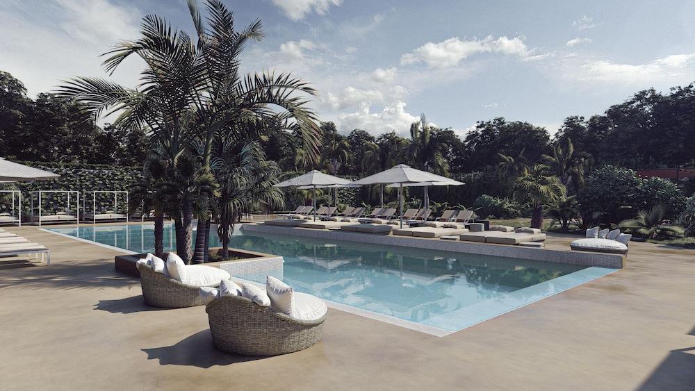 Luna Park Hotel Yoga & Spa Malgrat de Mar Luaran gambar
