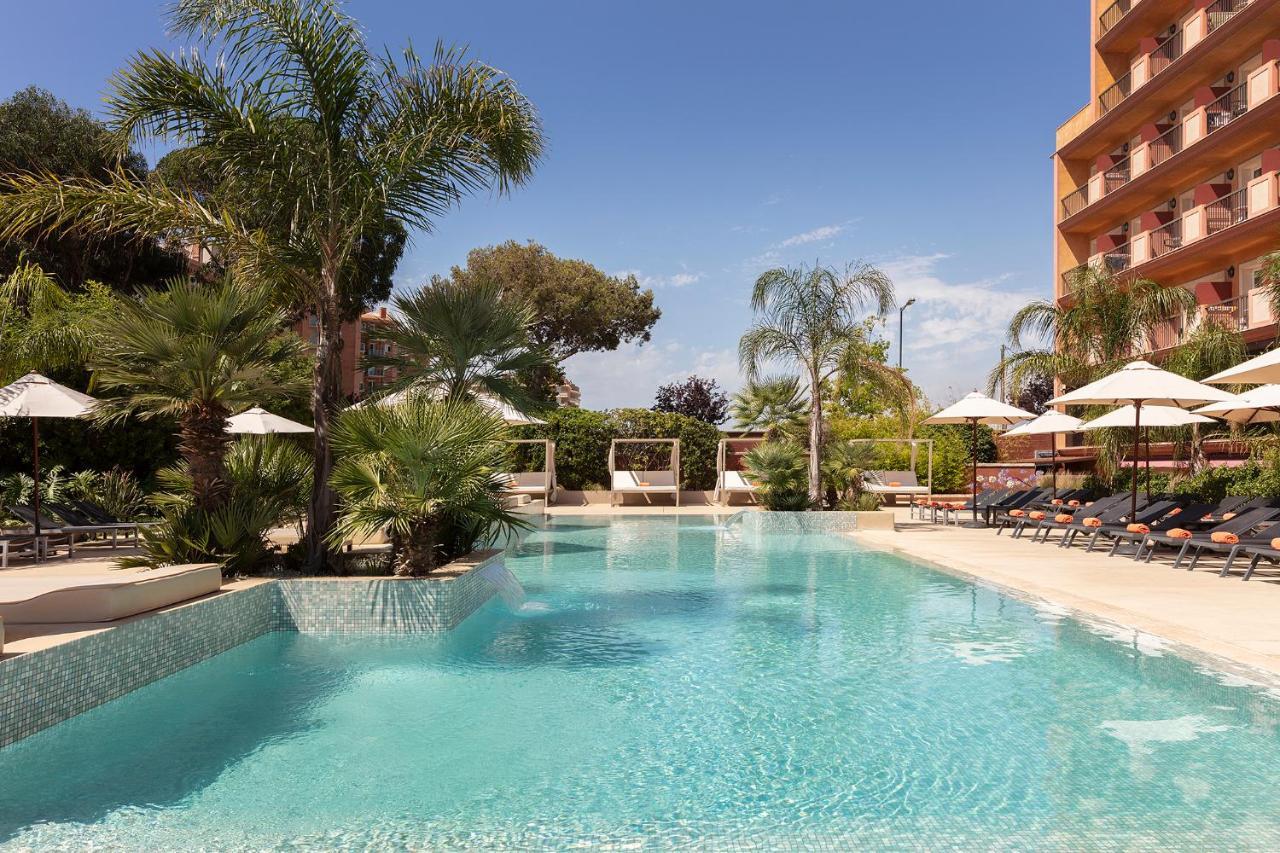 Luna Park Hotel Yoga & Spa Malgrat de Mar Luaran gambar