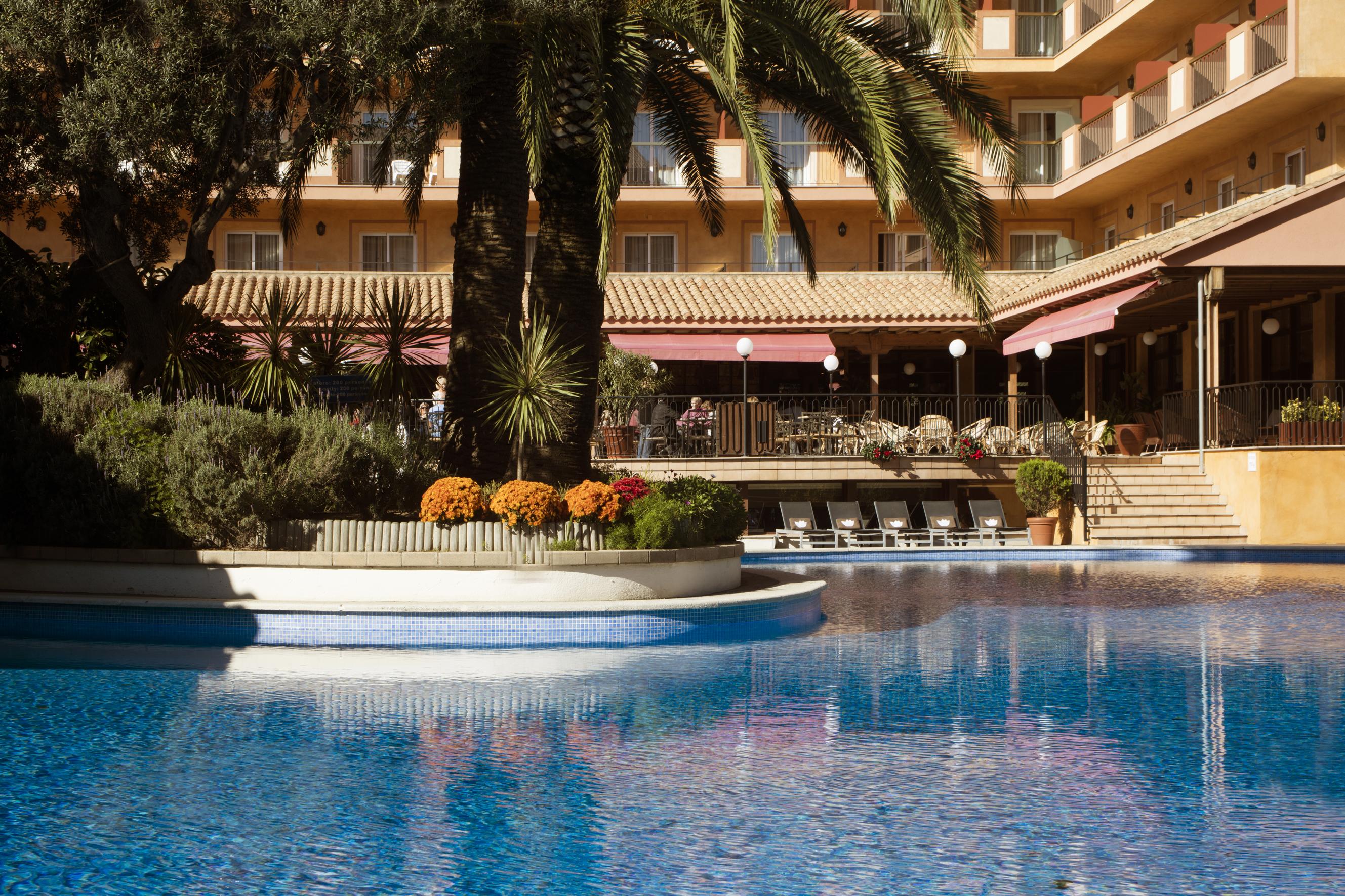 Luna Park Hotel Yoga & Spa Malgrat de Mar Luaran gambar