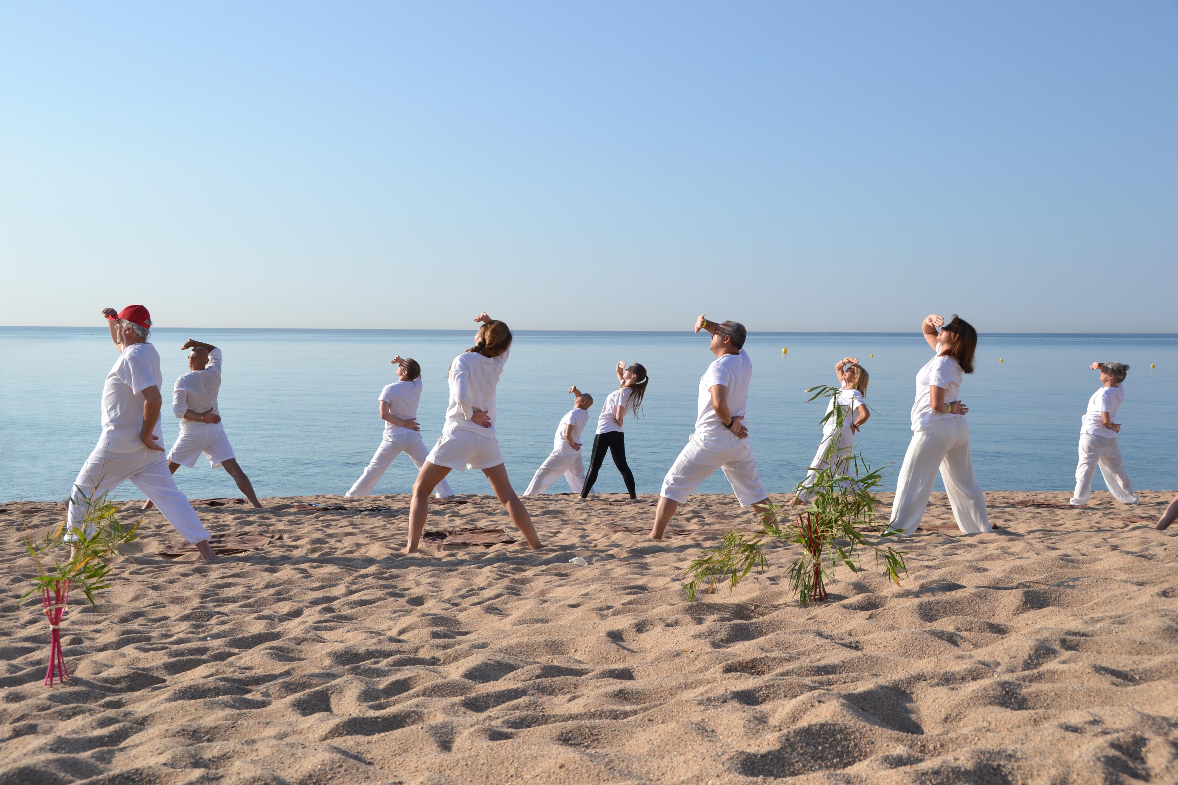Luna Park Hotel Yoga & Spa Malgrat de Mar Luaran gambar