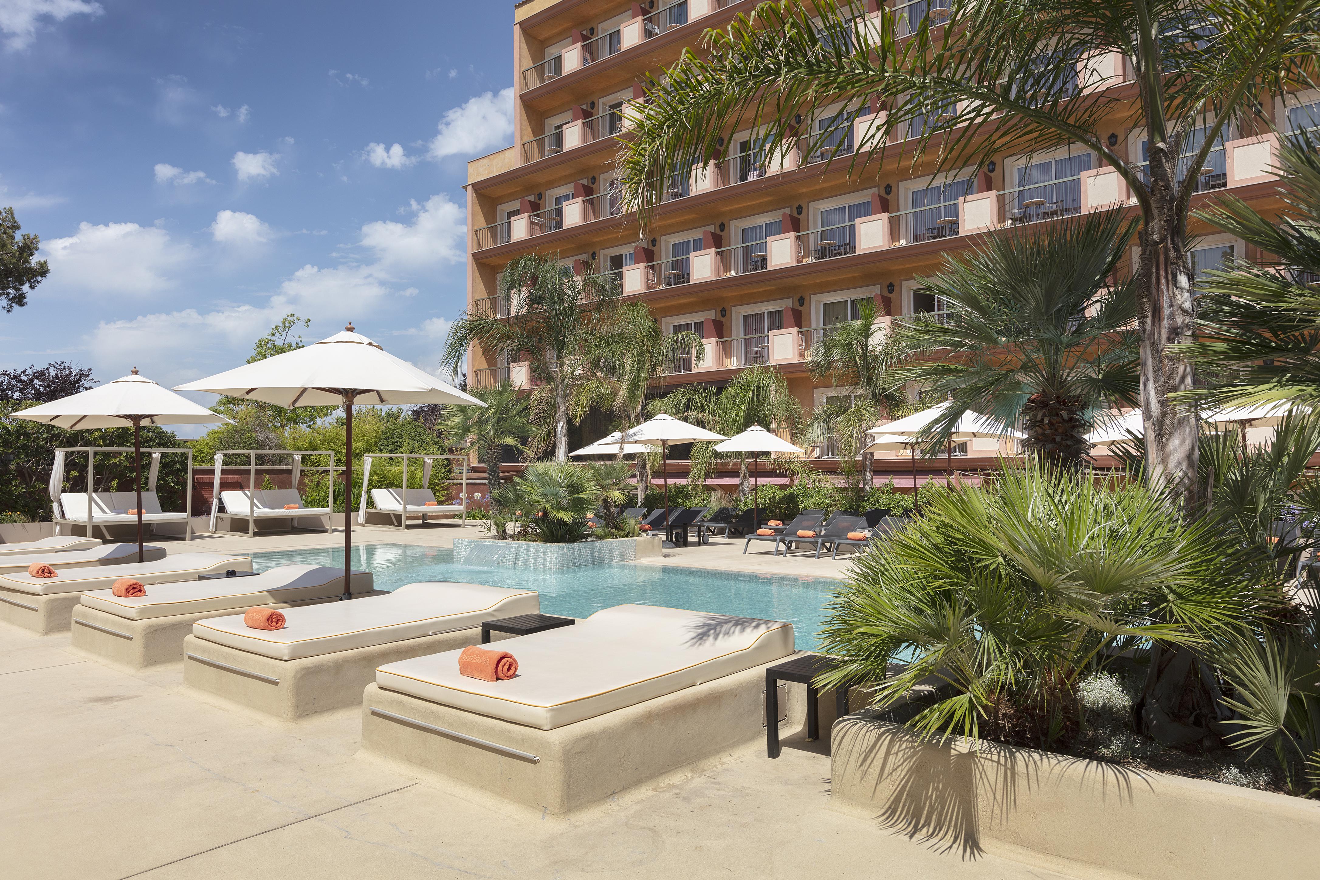 Luna Park Hotel Yoga & Spa Malgrat de Mar Luaran gambar