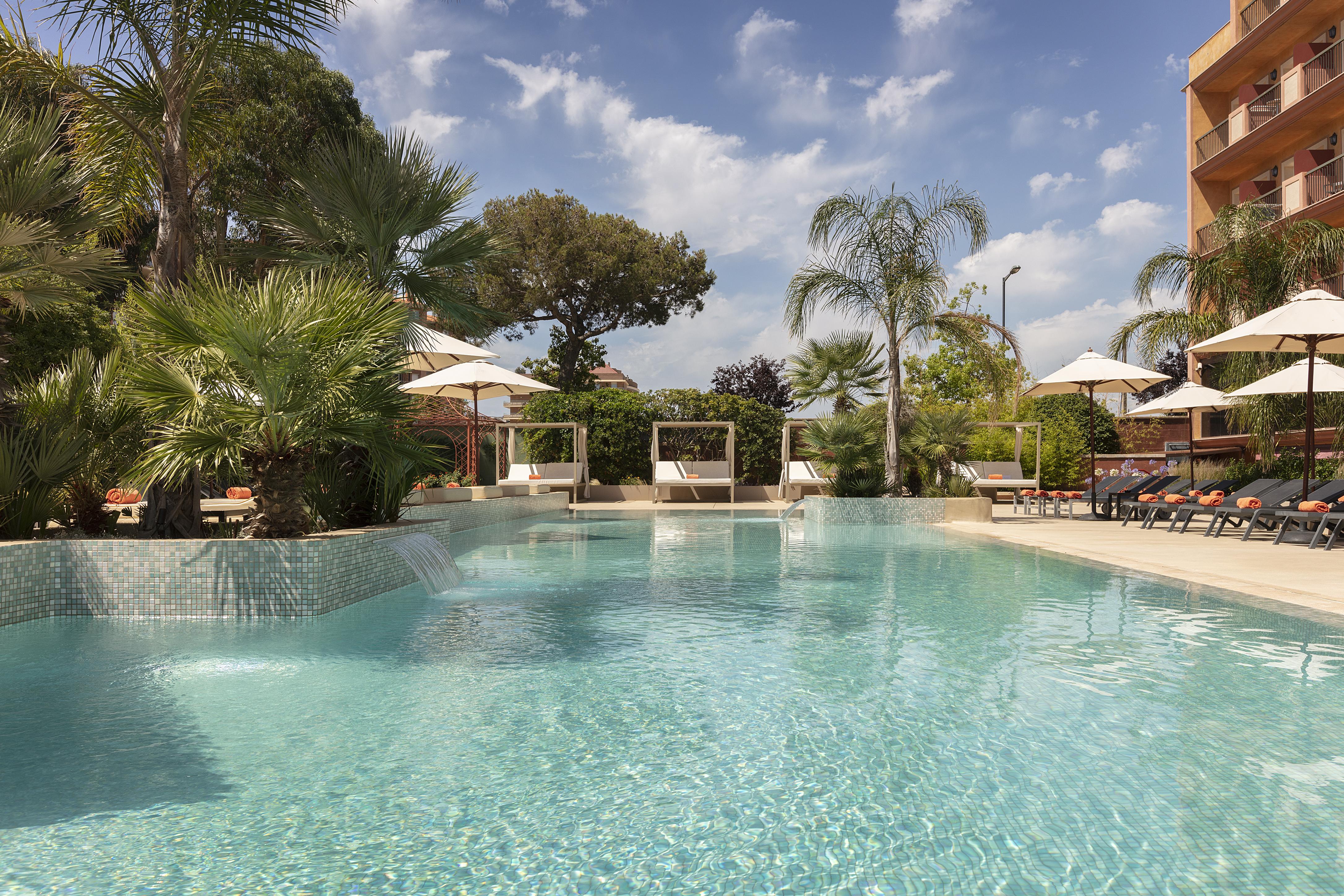 Luna Park Hotel Yoga & Spa Malgrat de Mar Luaran gambar