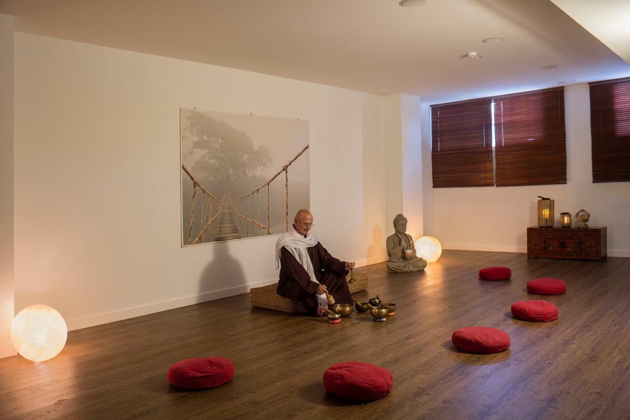 Luna Park Hotel Yoga & Spa Malgrat de Mar Luaran gambar